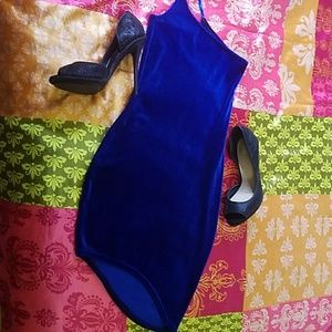 Blackmilk Clothing blue dress